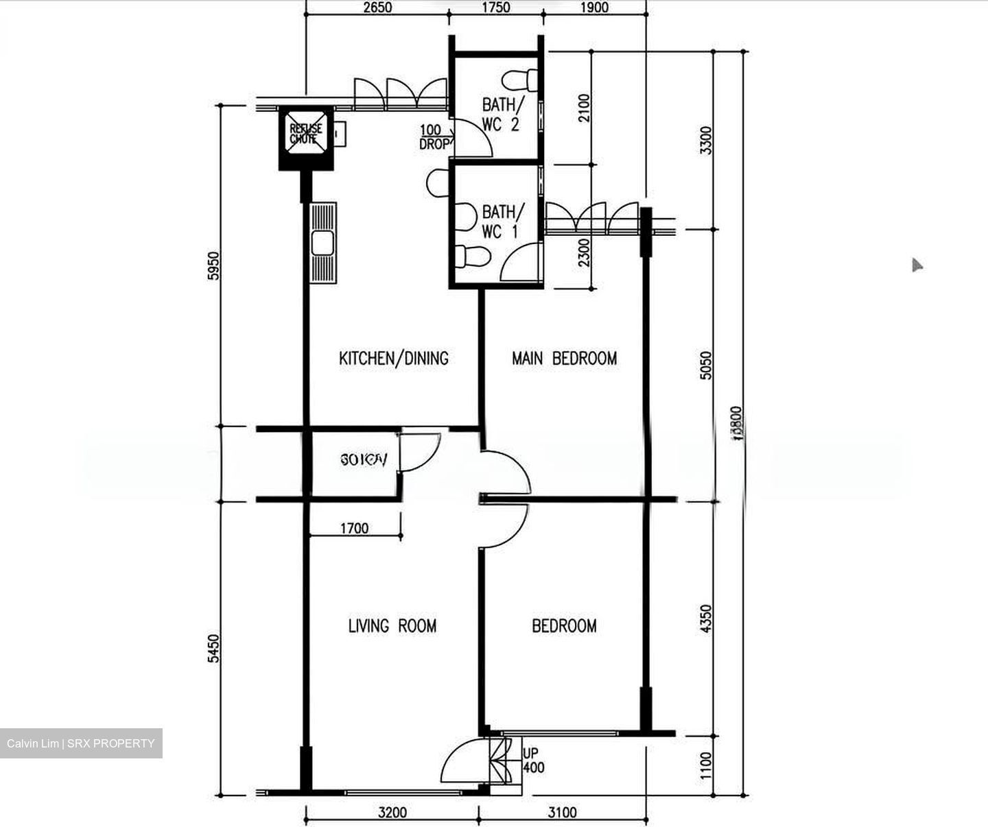 Blk 528 Hougang Avenue 6 (Hougang), HDB 3 Rooms #552206361